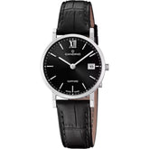 Candino Couple MännerSchweizer Uhr mit Schwarzem Zifferblatt - C4725/3